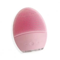 Honey Play Box Vibrating Silicone Facial Cleansing Brush Lubes & Better Sex