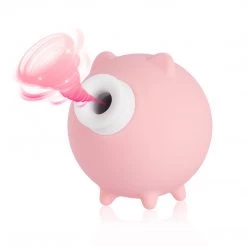 Honey Play Box Vibrators Piggie Puff - Air Pulse Clit Vibrator