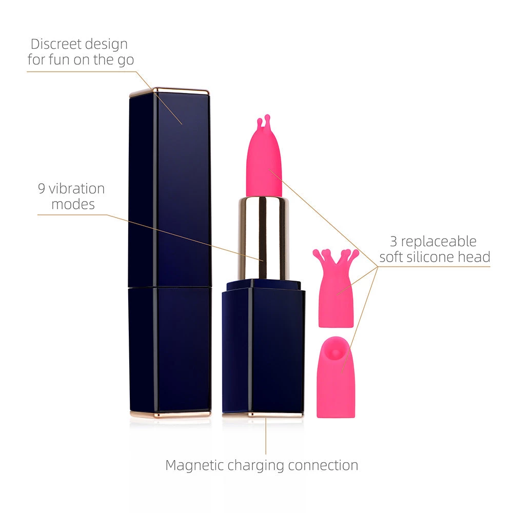 Honey Play Box Bisous - Mystery Lipstick Vibrator Vibrators 2 Honey Play Box Bisous - Mystery Lipstick Vibrator Vibrators