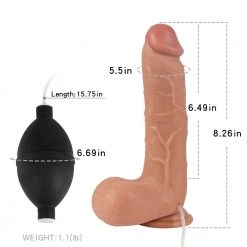 Honey Play Box Dildos Galen - Realistic Squirting Dildo 6.5 Inch