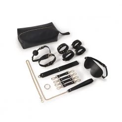 Honey Play Box BDSM Fabiana - Restraint Kit Genuine Leather