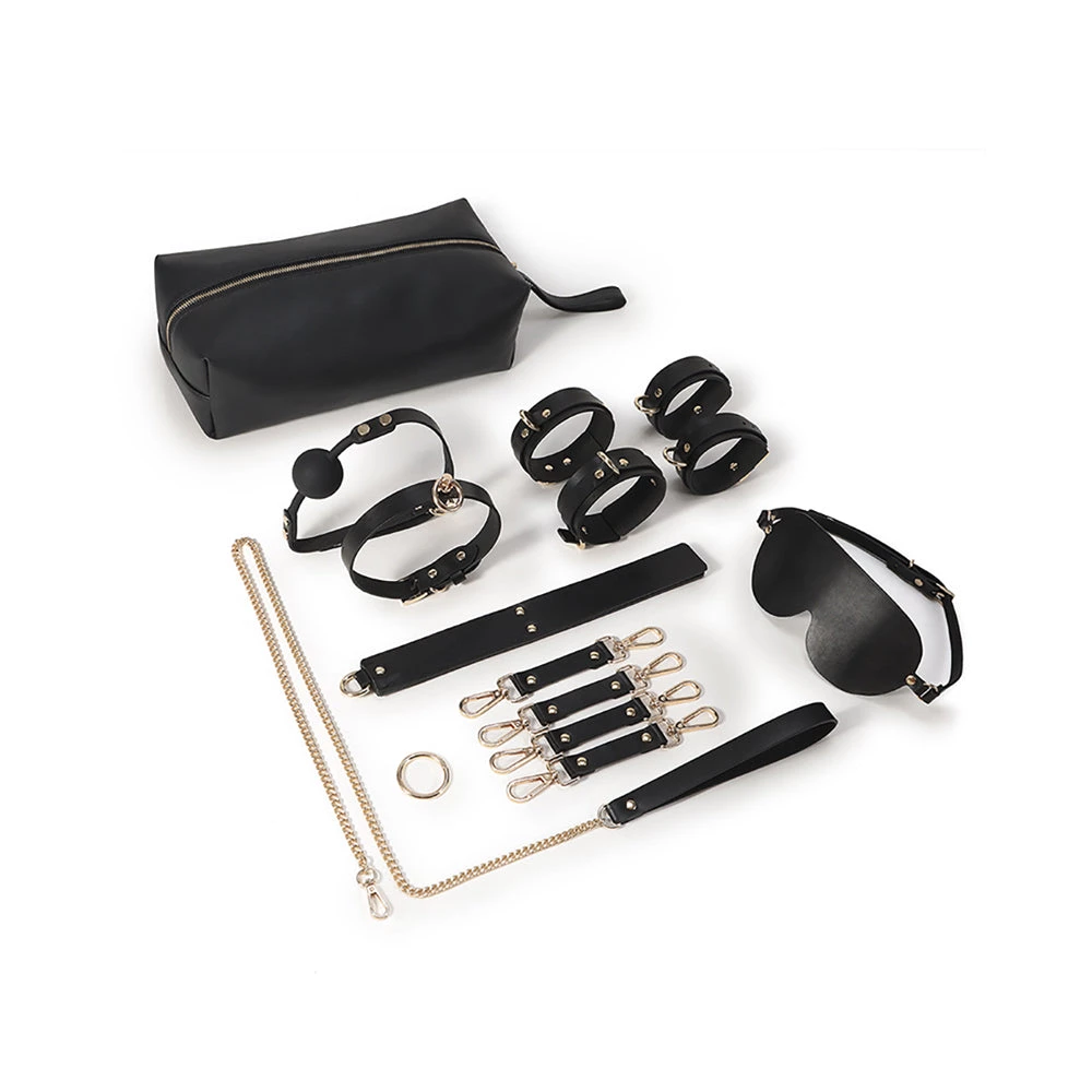 Honey Play Box BDSM Fabiana - Restraint Kit Genuine Leather 1 Honey Play Box BDSM Fabiana - Restraint Kit Genuine Leather