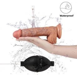 Honey Play Box Deal - Squirting Realistic Suction Cup Dildo 6 Inch 12 Honey Play Box Deal - Squirting Realistic Suction Cup Dildo 6 Inch