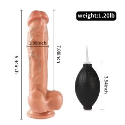 Honey Play Box Dildos Aaron - Squirting Dildo With Suction Cup 7 Inch