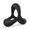 Honey Play Box Penis Toys Black Rider - Versatile Silcone Penis Ring