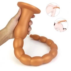 Honey Play Box Anal Toys Loren- Silicone 25 Inch Huge Anal Bead