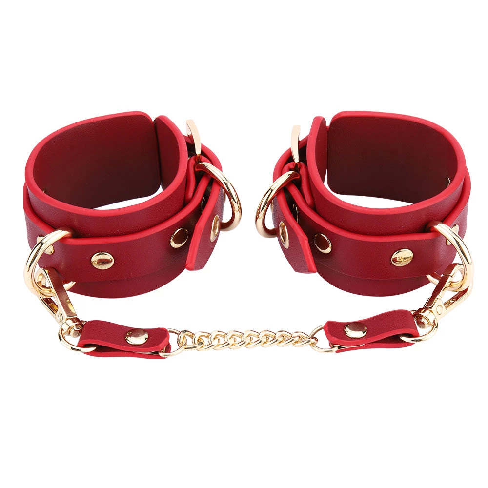 Honey Play Box BDSM Federico - Luxurious Restraint Kit Genuine Leather 4 Honey Play Box BDSM Federico - Luxurious Restraint Kit Genuine Leather