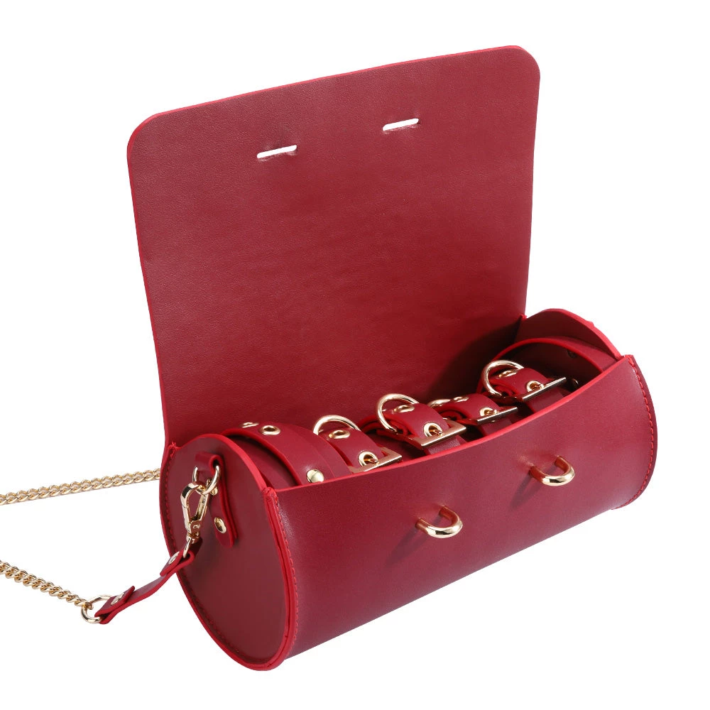 Honey Play Box BDSM Federico - Luxurious Restraint Kit Genuine Leather 10 Honey Play Box BDSM Federico - Luxurious Restraint Kit Genuine Leather