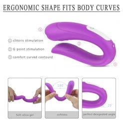 Honey Play Box Mermaid - Clit Massage & G Spot Stimulator Toy