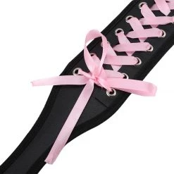 Honey Play Box Marcia - Deluxe Satin And Spanking Paddle Genuine Leather BDSM