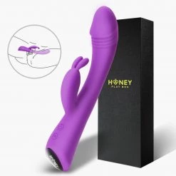 Honey Play Box Babs - G Spot Rabbit Vibrator & Bunny Clit Stimulator
