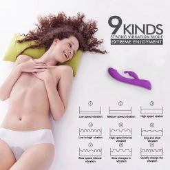 Honey Play Box Babs - G Spot Rabbit Vibrator & Bunny Clit Stimulator