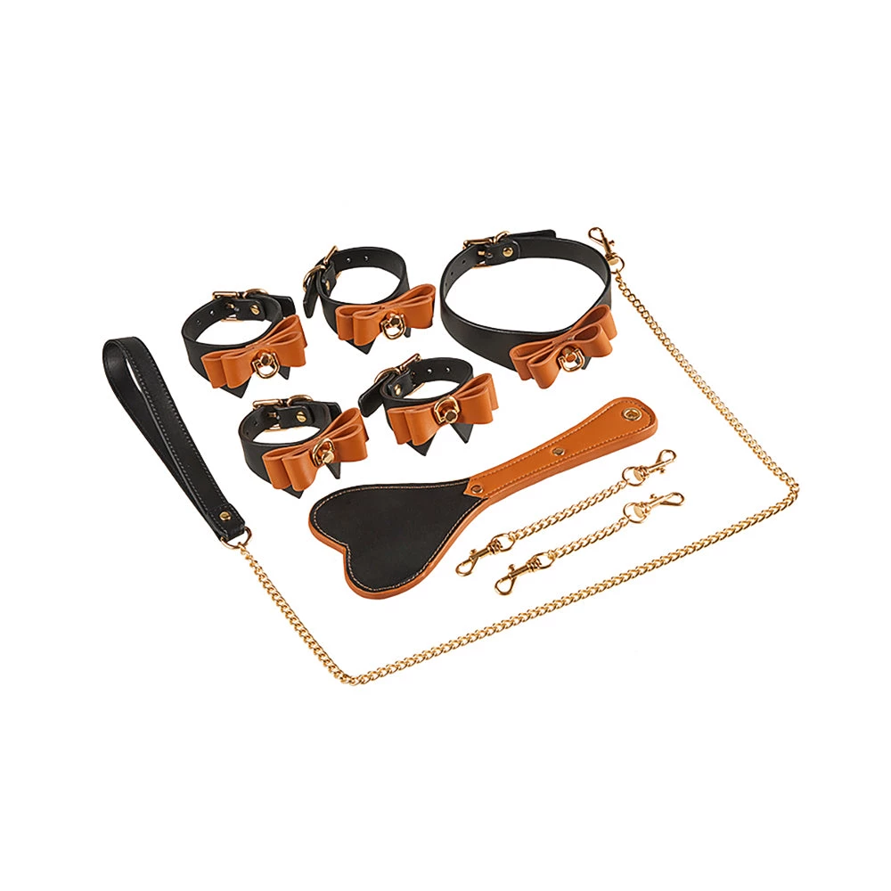 Honey Play Box Bailee - BDSM Special Butterfly Bondage Kit For Cosplay Genuine Leather 1 Honey Play Box Bailee - BDSM Special Butterfly Bondage Kit For Cosplay Genuine Leather