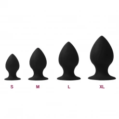 Honey Play Box Tapered Silicone Butt Plug Anal Toys