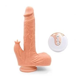 Honey Play Box Justin - Silicone Thrusting Dildo Licker 6.5 Inch