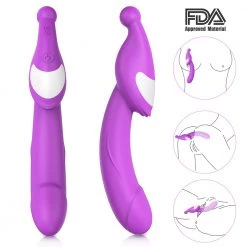 Honey Play Box Vibrators Vine - Bendable Multi Function G Spot Vibrator