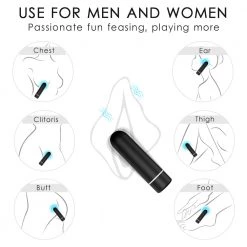 Honey Play Box Super Babe - Smooth Waterproof Bullet Vibrator