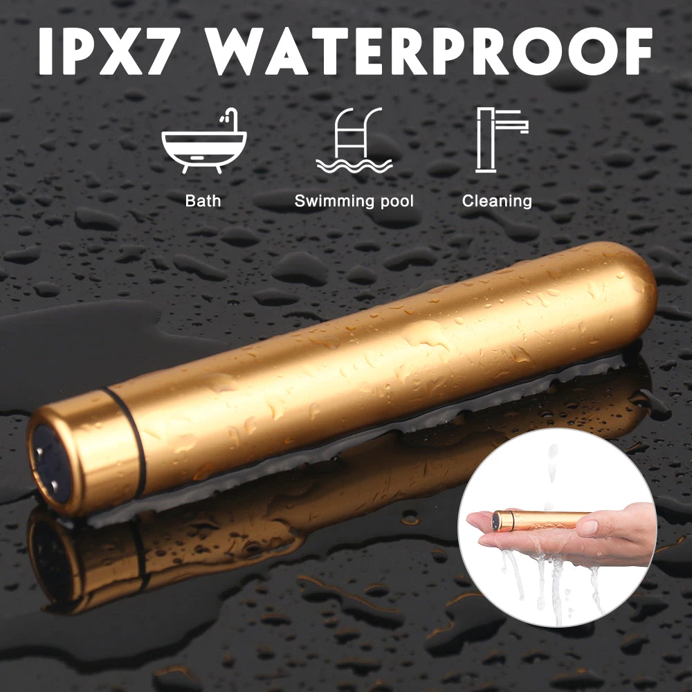 Honey Play Box Babe - Vibrating Bullet Metal Vibrator 7 Honey Play Box Babe - Vibrating Bullet Metal Vibrator