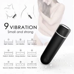 Honey Play Box Super Babe - Smooth Waterproof Bullet Vibrator