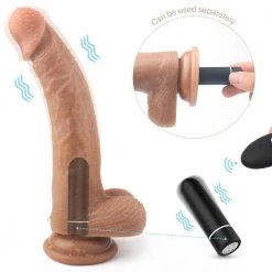 Honey Play Box Vibrating Suction Cup Dildo & 6 Inch Penis Vibrators