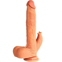 Honey Play Box Justin - Silicone Thrusting Dildo Licker 6.5 Inch