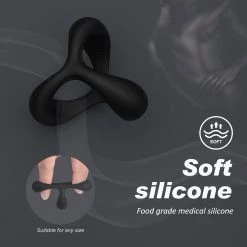 Honey Play Box Penis Toys Black Rider - Versatile Silcone Penis Ring 13 Honey Play Box Penis Toys Black Rider - Versatile Silcone Penis Ring