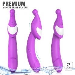 Honey Play Box Vibrators Vine - Bendable Multi Function G Spot Vibrator