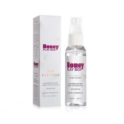 Honey Play Box Toy Cleaner Spray - 2oz/60ml Lubes & Better Sex
