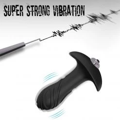 Honey Play Box Majestic Thumb Vibrating Butt Plug