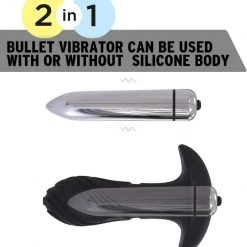 Honey Play Box Majestic Thumb Vibrating Butt Plug