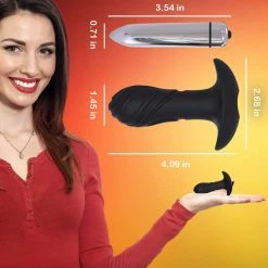 Honey Play Box Majestic Thumb Vibrating Butt Plug