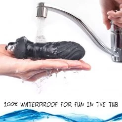 Honey Play Box Majestic Thumb Vibrating Butt Plug