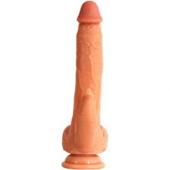 Honey Play Box Justin - Silicone Thrusting Dildo Licker 6.5 Inch