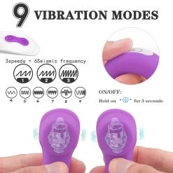 Honey Play Box Clitoral Vibrators Song - RC Cock Ring Headphone Vibrator