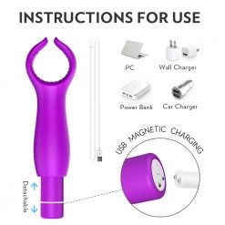 Honey Play Box Grandeur - Bullet Vibrator & Vibrating Cock Ring