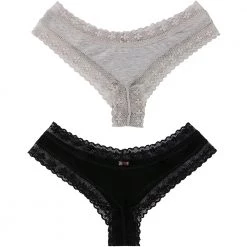 LYPS Cotton Cheeky Panty 2-Pack Sexy Lingerie