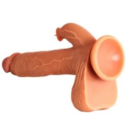 Honey Play Box Justin - Silicone Thrusting Dildo Licker 6.5 Inch