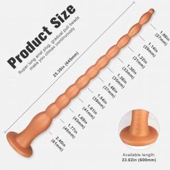 Honey Play Box Anal Toys Loren- Silicone 25 Inch Huge Anal Bead