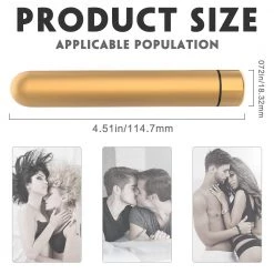 Honey Play Box Babe - Vibrating Bullet Metal Vibrator 15 Honey Play Box Babe - Vibrating Bullet Metal Vibrator