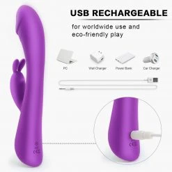 Honey Play Box Babs - G Spot Rabbit Vibrator & Bunny Clit Stimulator