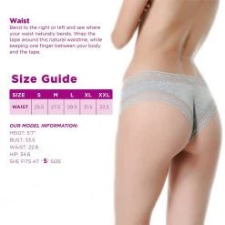 LYPS Cotton Cheeky Panty 2-Pack Sexy Lingerie