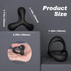 Honey Play Box Penis Toys Black Rider - Versatile Silcone Penis Ring 17 Honey Play Box Penis Toys Black Rider - Versatile Silcone Penis Ring