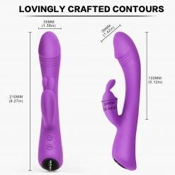 Honey Play Box Babs - G Spot Rabbit Vibrator & Bunny Clit Stimulator