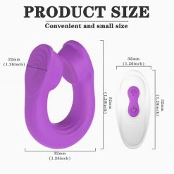 Honey Play Box Clitoral Vibrators Song - RC Cock Ring Headphone Vibrator