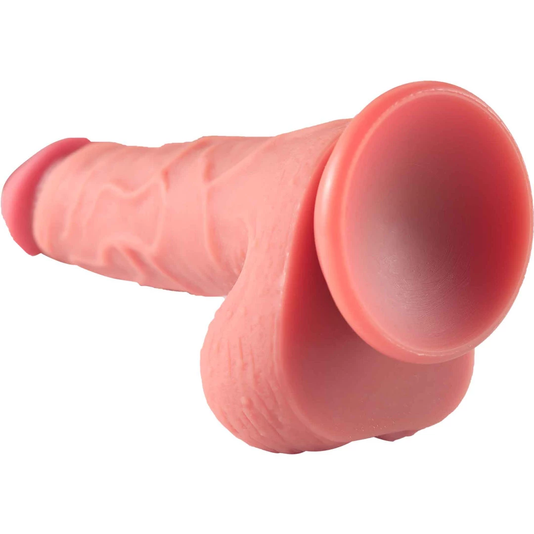 Honey Play Box Dildos Hansen - Silicone Cyberskin Dildo Suction Cup 6 Inch 7 Honey Play Box Dildos Hansen - Silicone Cyberskin Dildo Suction Cup 6 Inch