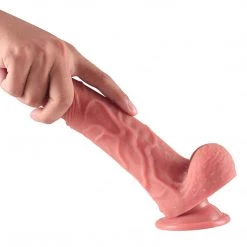 Honey Play Box Dildos Hansen - Silicone Cyberskin Dildo Suction Cup 6 Inch 13 Honey Play Box Dildos Hansen - Silicone Cyberskin Dildo Suction Cup 6 Inch