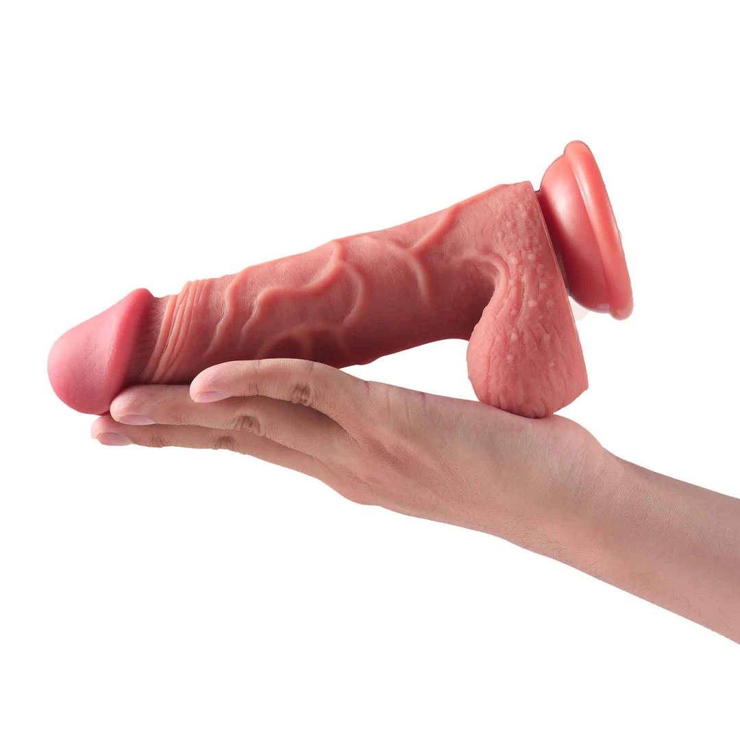 Honey Play Box Dildos Hansen - Silicone Cyberskin Dildo Suction Cup 6 Inch 4 Honey Play Box Dildos Hansen - Silicone Cyberskin Dildo Suction Cup 6 Inch