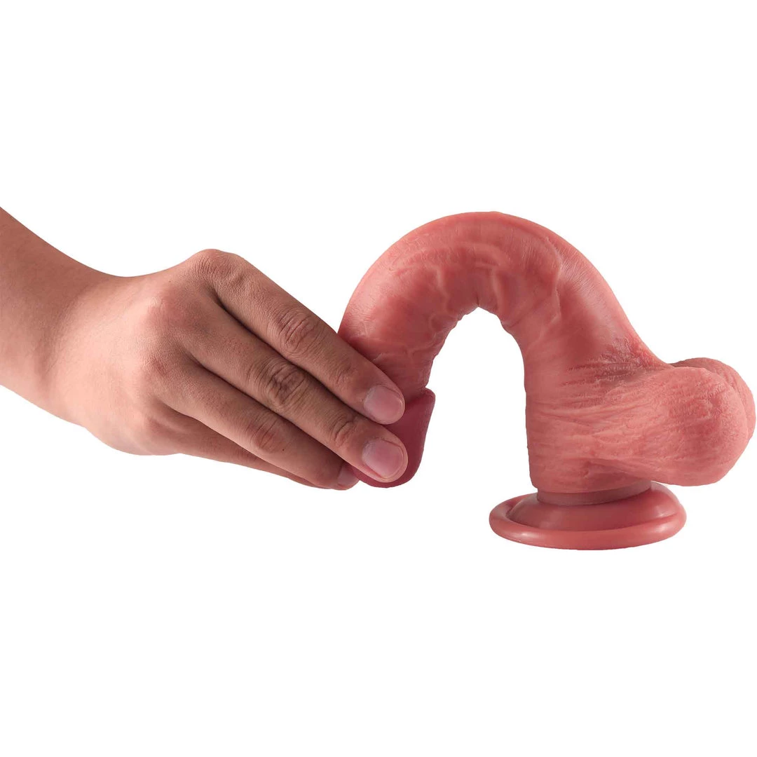 Honey Play Box Dildos Beau - Realistic Silicone Wall Dildo 6.5 Inch 8 Honey Play Box Dildos Beau - Realistic Silicone Wall Dildo 6.5 Inch