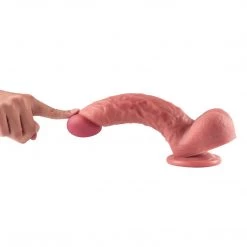 Honey Play Box Dildos James - Silicone Stick On Wall Dildo 8 Inch