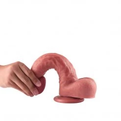 Honey Play Box Dildos James - Silicone Stick On Wall Dildo 8 Inch